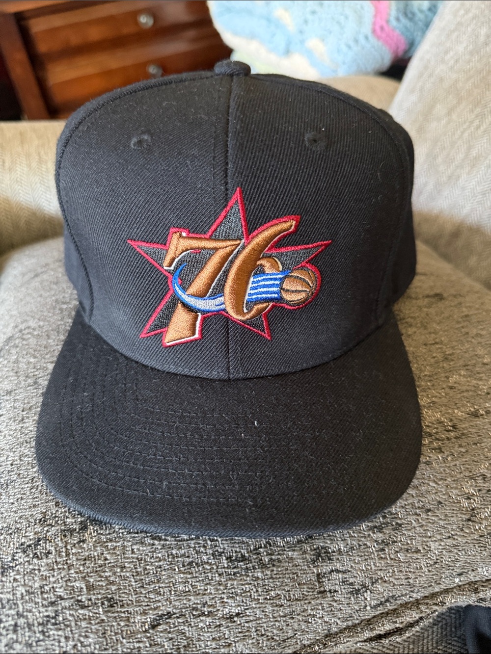 Mitchell & Ness 76ers Fitted Cap 7 3/4